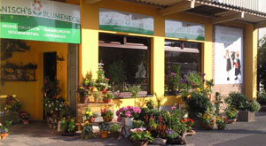 Der Blumenladen in Coswig von au§en